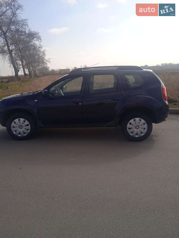Внедорожник / Кроссовер Dacia Duster 2011 в Ровно