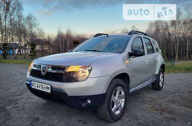 Позашляховик / Кросовер Dacia Duster 2013 в Києві