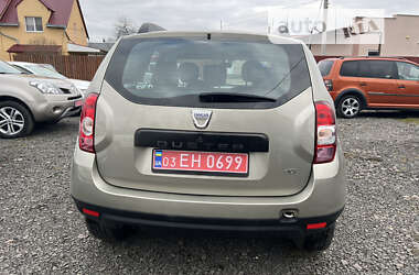 Внедорожник / Кроссовер Dacia Duster 2010 в Луцке