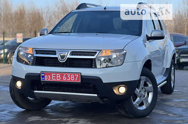 Внедорожник / Кроссовер Dacia Duster 2012 в Лубнах
