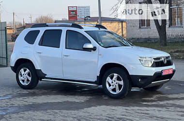 Внедорожник / Кроссовер Dacia Duster 2012 в Лубнах