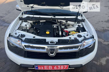 Позашляховик / Кросовер Dacia Duster 2012 в Лубнах