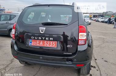Внедорожник / Кроссовер Dacia Duster 2015 в Ровно
