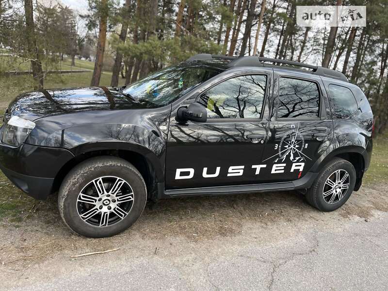 Внедорожник / Кроссовер Dacia Duster 2013 в Кременчуге