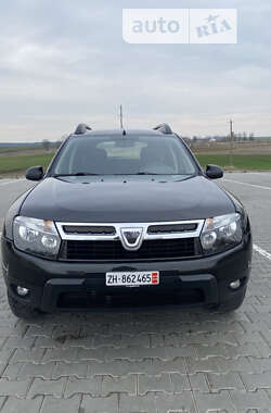 Внедорожник / Кроссовер Dacia Duster 2012 в Луцке
