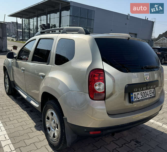 Внедорожник / Кроссовер Dacia Duster 2010 в Луцке