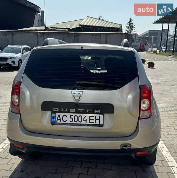 Внедорожник / Кроссовер Dacia Duster 2010 в Луцке