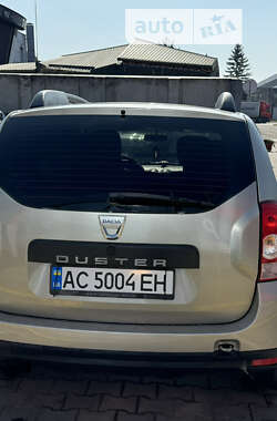 Позашляховик / Кросовер Dacia Duster 2010 в Луцьку