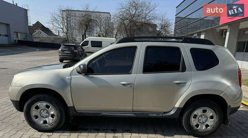 Внедорожник / Кроссовер Dacia Duster 2010 в Луцке