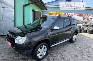 Внедорожник / Кроссовер Dacia Duster 2010 в Сокале