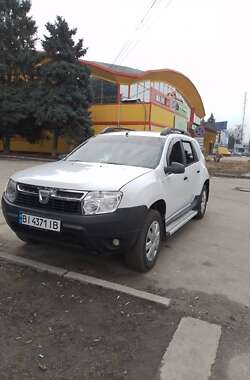 Внедорожник / Кроссовер Dacia Duster 2010 в Полтаве