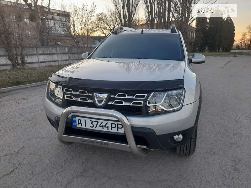 Внедорожник / Кроссовер Dacia Duster 2014 в Белой Церкви