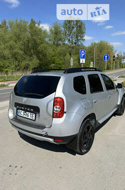 Позашляховик / Кросовер Dacia Duster 2011 в Львові