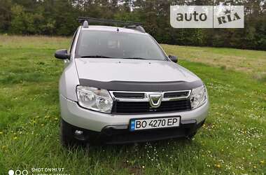 Позашляховик / Кросовер Dacia Duster 2012 в Кременці