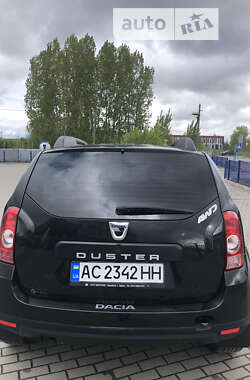 Внедорожник / Кроссовер Dacia Duster 2012 в Ковеле