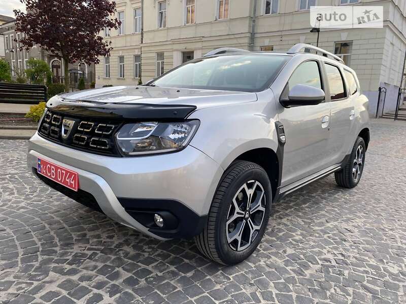 Внедорожник / Кроссовер Dacia Duster 2018 в Золочеве