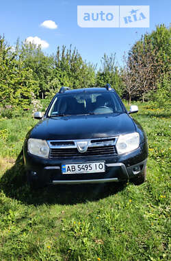 Позашляховик / Кросовер Dacia Duster 2010 в Вінниці