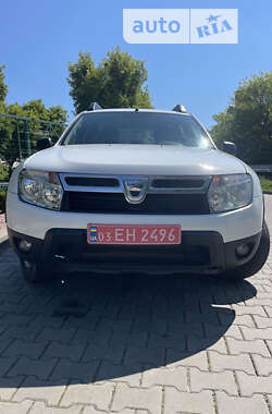 Позашляховик / Кросовер Dacia Duster 2012 в Луцьку