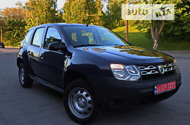 Внедорожник / Кроссовер Dacia Duster 2015 в Кременчуге