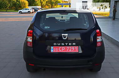 Внедорожник / Кроссовер Dacia Duster 2015 в Кременчуге