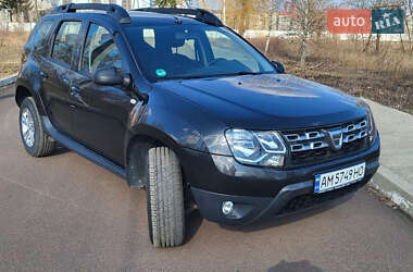 Внедорожник / Кроссовер Dacia Duster 2014 в Коростене