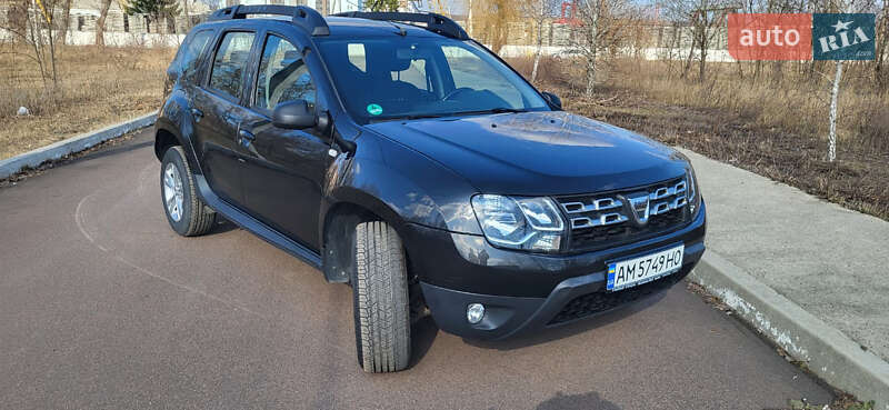 Позашляховик / Кросовер Dacia Duster 2014 в Коростені