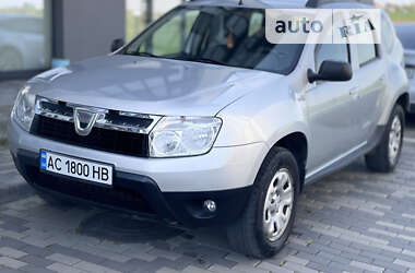 Позашляховик / Кросовер Dacia Duster 2011 в Луцьку