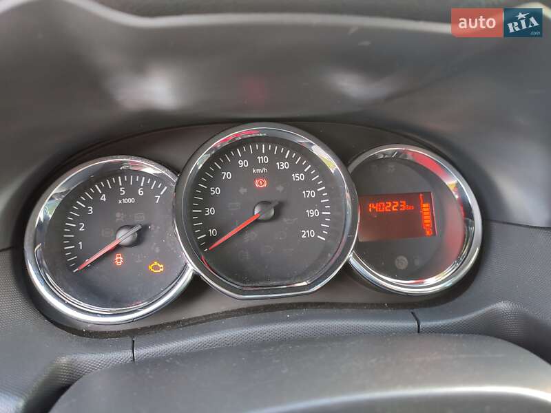 Внедорожник / Кроссовер Dacia Duster 2015 в Надворной