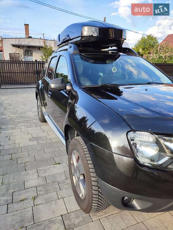 Внедорожник / Кроссовер Dacia Duster 2015 в Надворной