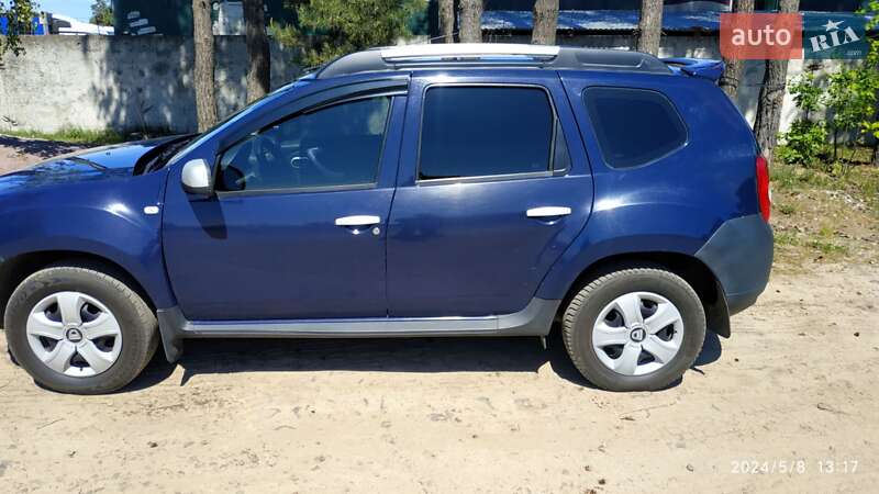 Внедорожник / Кроссовер Dacia Duster 2010 в Ковеле