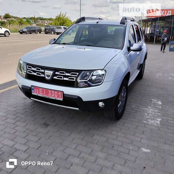 Позашляховик / Кросовер Dacia Duster 2014 в Дубні