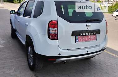 Позашляховик / Кросовер Dacia Duster 2014 в Дубні