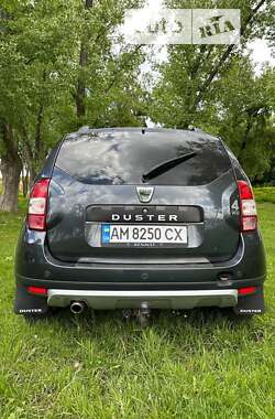 Позашляховик / Кросовер Dacia Duster 2014 в Житомирі
