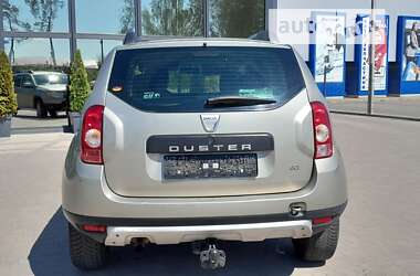 Позашляховик / Кросовер Dacia Duster 2010 в Києві