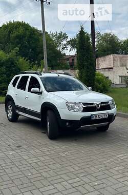 Позашляховик / Кросовер Dacia Duster 2011 в Прилуках