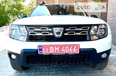 Позашляховик / Кросовер Dacia Duster 2016 в Бердичеві