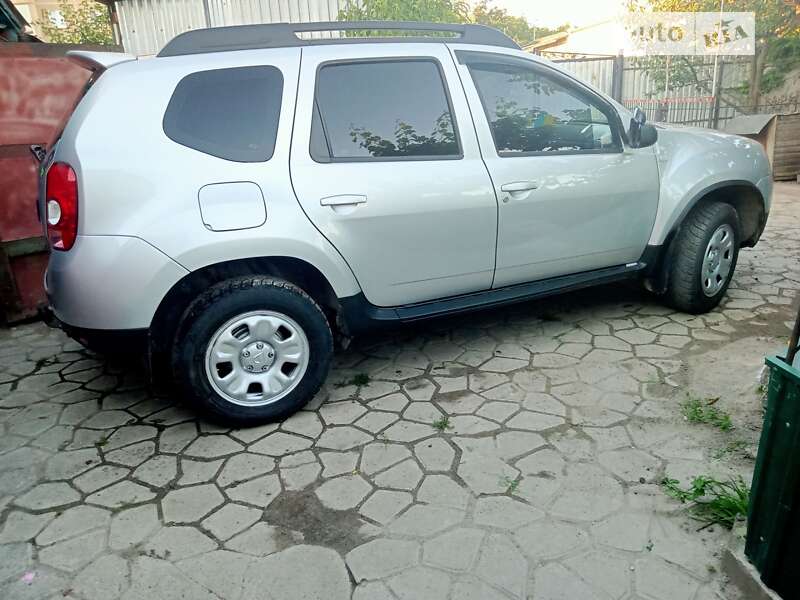 Позашляховик / Кросовер Dacia Duster 2012 в Жмеринці