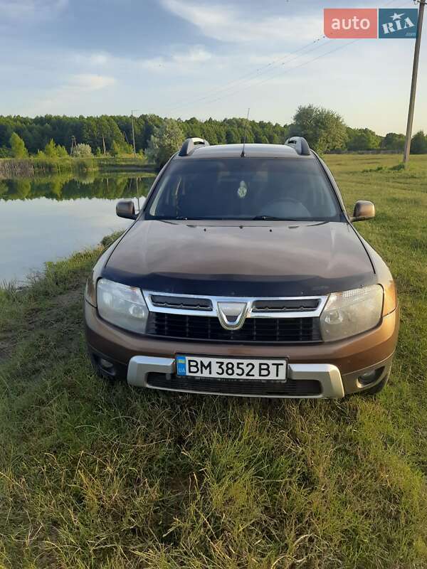 Позашляховик / Кросовер Dacia Duster 2010 в Тростянці