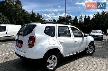 Позашляховик / Кросовер Dacia Duster 2013 в Луцьку