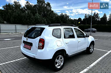 Позашляховик / Кросовер Dacia Duster 2013 в Луцьку