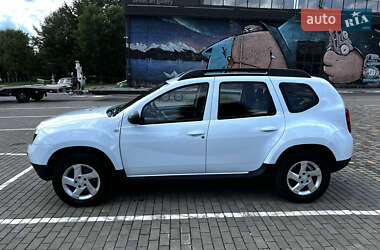 Позашляховик / Кросовер Dacia Duster 2013 в Луцьку