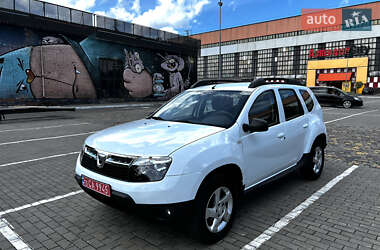 Позашляховик / Кросовер Dacia Duster 2013 в Луцьку