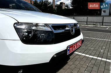 Позашляховик / Кросовер Dacia Duster 2013 в Луцьку