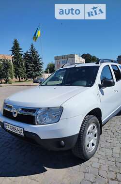 Позашляховик / Кросовер Dacia Duster 2011 в Кам'янець-Подільському