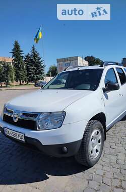 Внедорожник / Кроссовер Dacia Duster 2011 в Каменец-Подольском