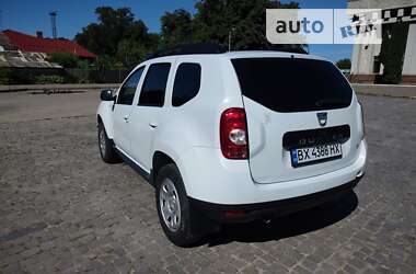 Внедорожник / Кроссовер Dacia Duster 2011 в Каменец-Подольском