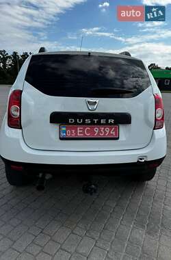 Внедорожник / Кроссовер Dacia Duster 2011 в 