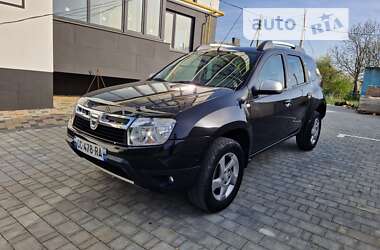 Внедорожник / Кроссовер Dacia Duster 2012 в Луцке