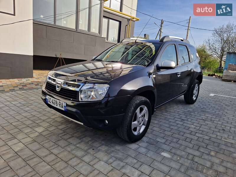 Внедорожник / Кроссовер Dacia Duster 2012 в Луцке