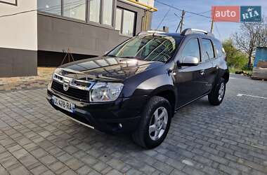 Внедорожник / Кроссовер Dacia Duster 2012 в Луцке